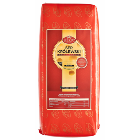 SER KRÓLEWSKI - SIERPC ok. 4kg
