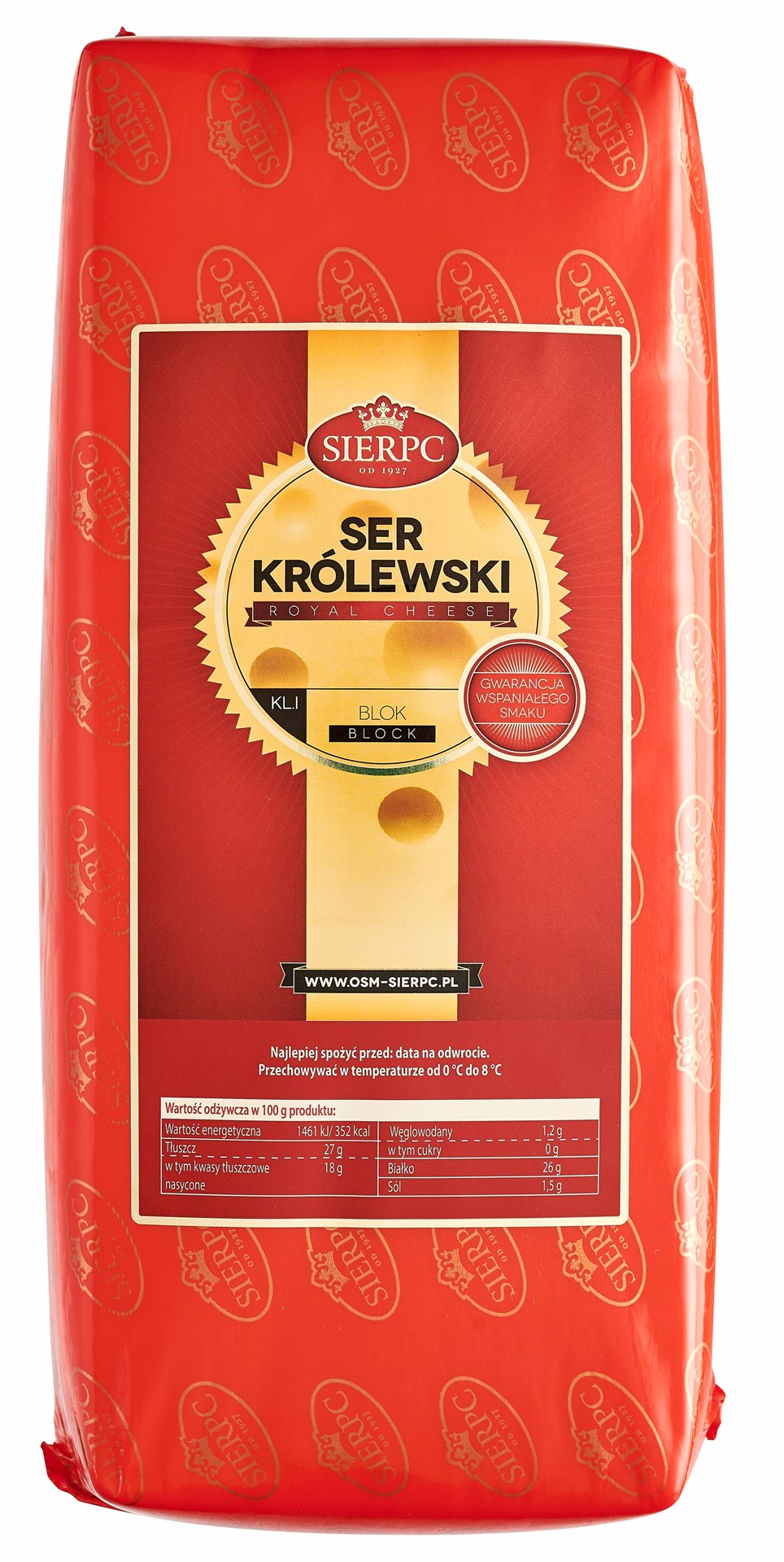 SER KRÓLEWSKI - SIERPC ok. 4kg