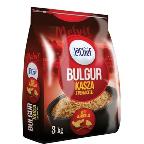 MELVIT KASZA BULGUR Z VERMICELLI 3kg La Chef