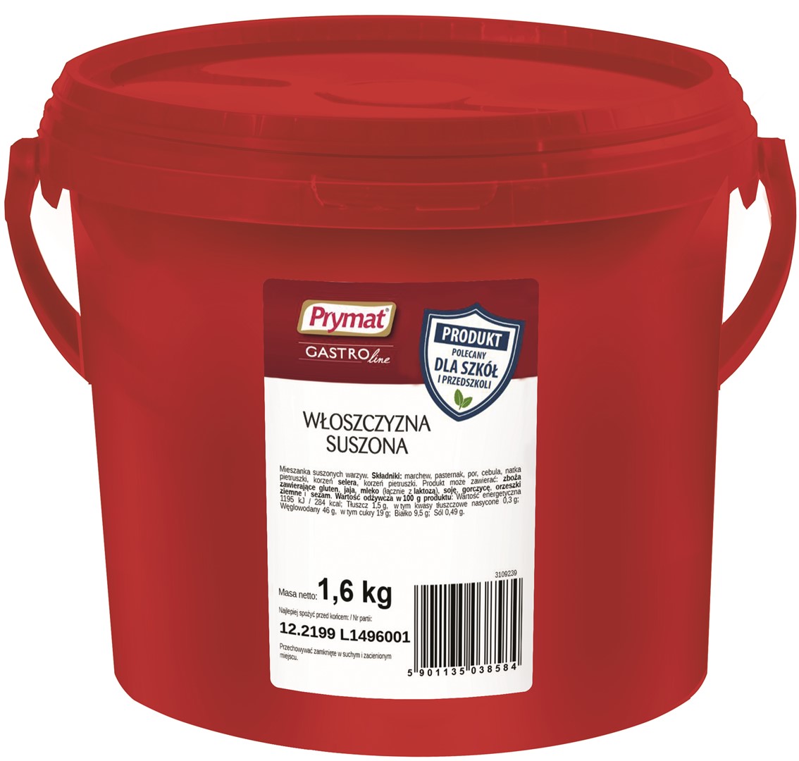 PRYMAT KUCHAREK WŁOSZCZYZNA 1,6kg