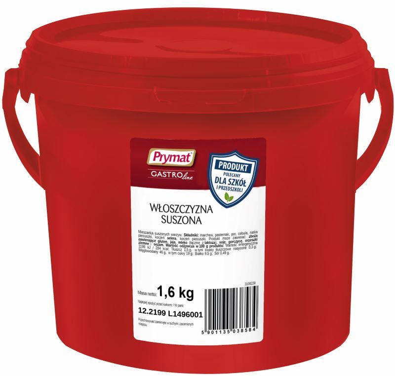 PRYMAT KUCHAREK WŁOSZCZYZNA 1,6kg