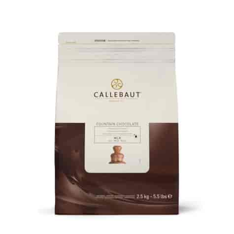 CALLEBAUT CZEKOLADA MLECZNA DO FONTANN 2,5kg