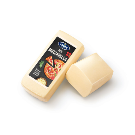 SER MOZZARELLA BLOK - KOSÓW ok. 3kg