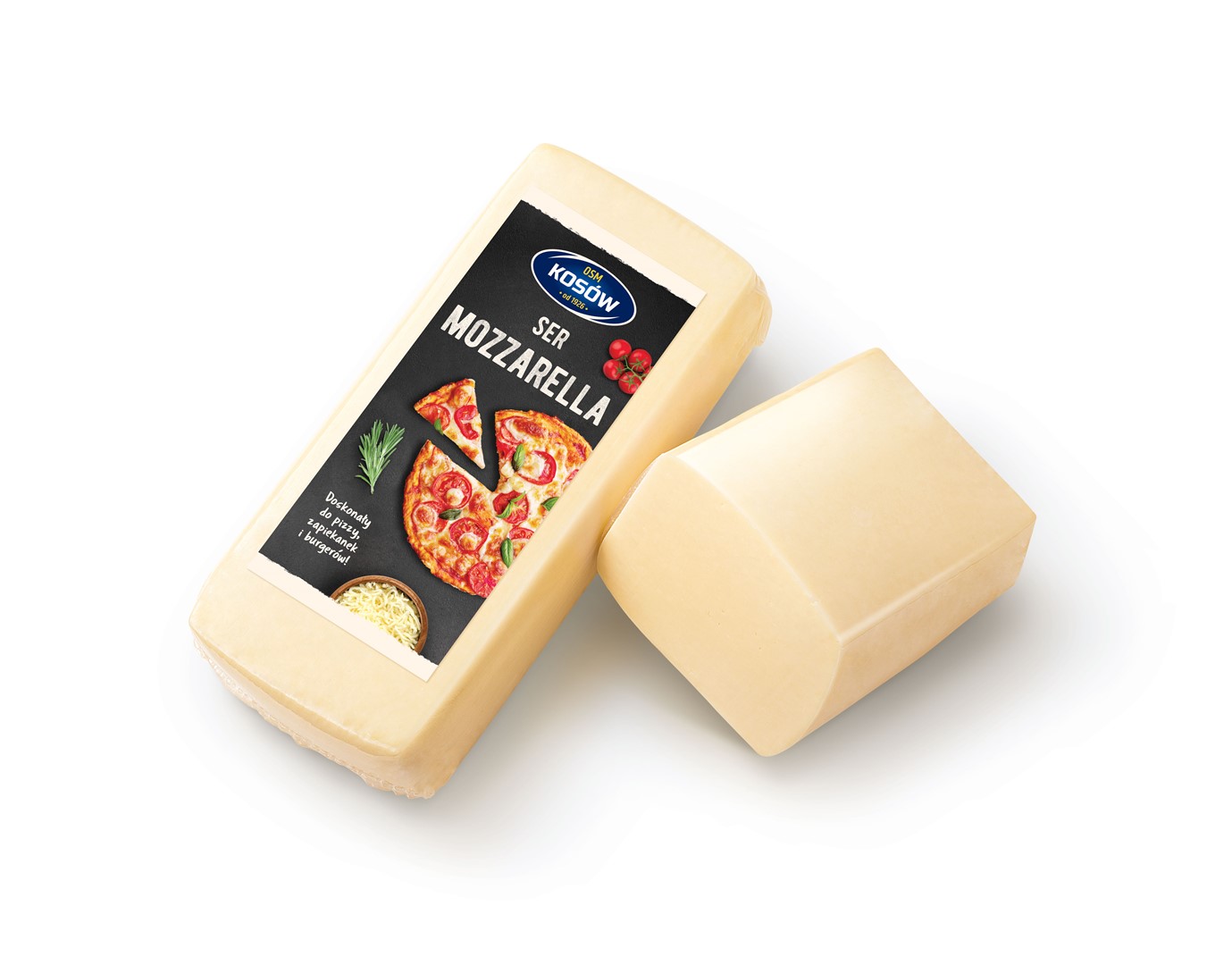 SER MOZZARELLA BLOK - KOSÓW ok. 3kg