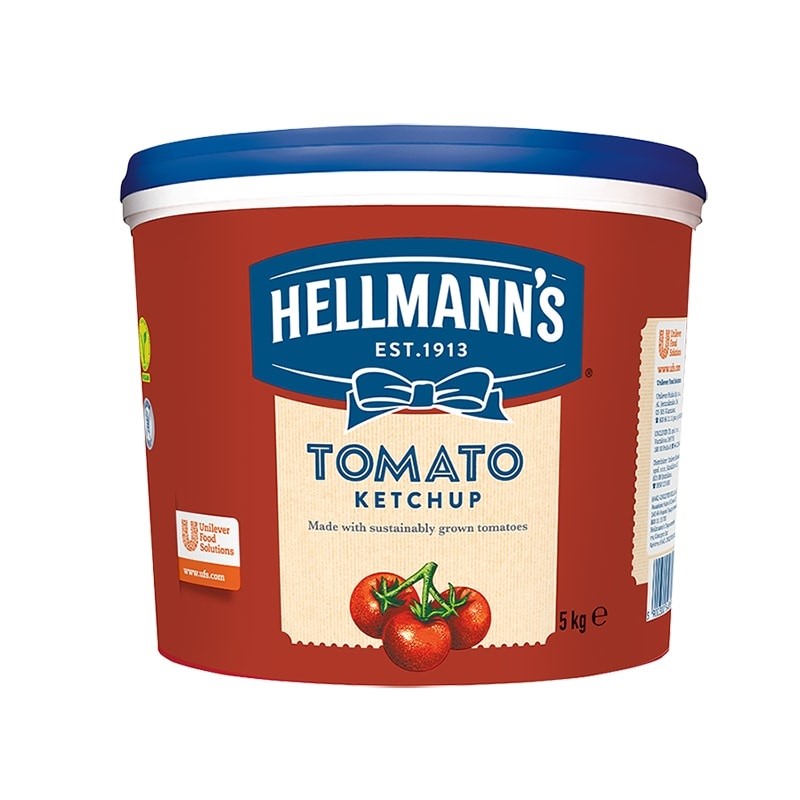 HELLMANNS KETCHUP 5kg