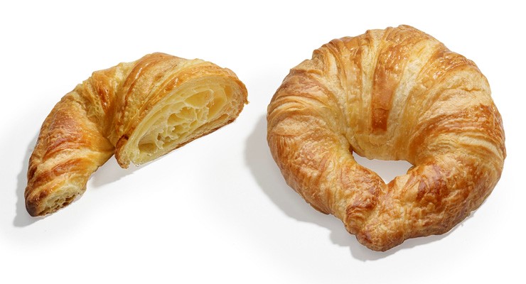 LA LOR. CROISSANT PÓŁKSIĘŻYC MAŚLANY RTB 100g/36