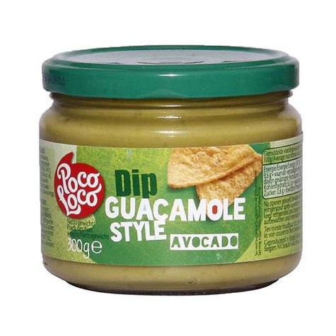 Q SALSA GUACAMOLE 300g/12 Poco Loco