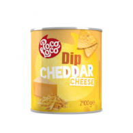 Q SALSA SEROWA CHEDDAR CHEESE 2900g/3 Poco Loco