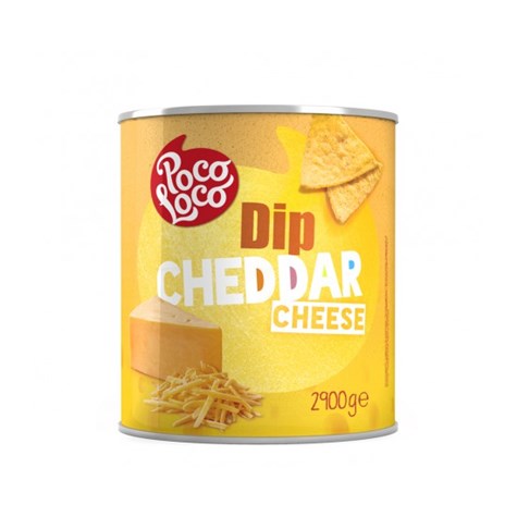 Q SALSA SEROWA CHEDDAR CHEESE 2900g/3 Poco Loco