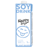 TEMAR HAPPY SOYA NAP SOJOWY NATUR + WAPŃ UHT 1L/10