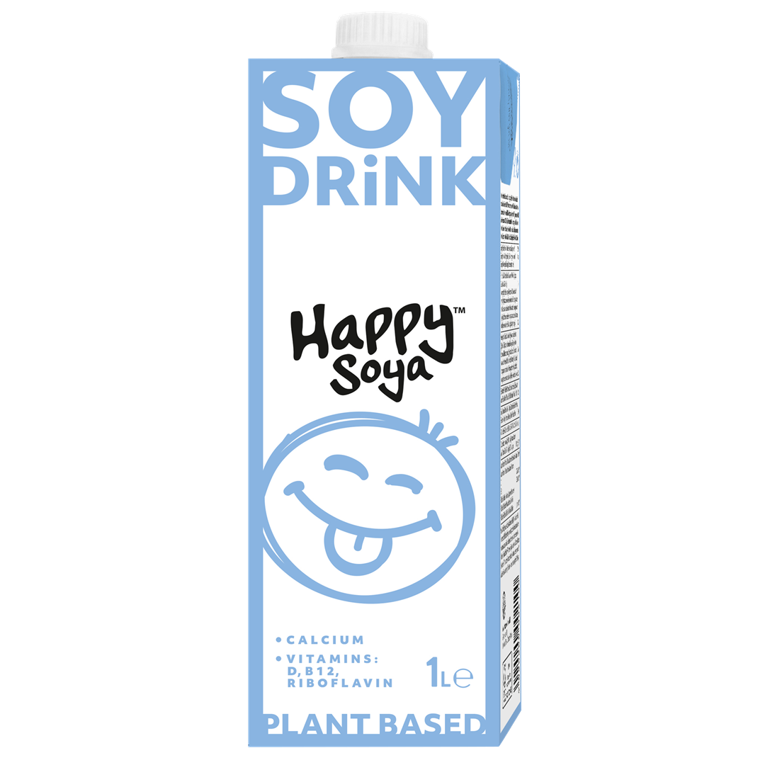 TEMAR HAPPY SOYA NAP SOJOWY NATUR + WAPŃ UHT 1L/10