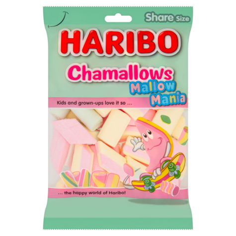 HARIBO PIANKI CHAMALLOWS MALLOW MANIA 175g/12