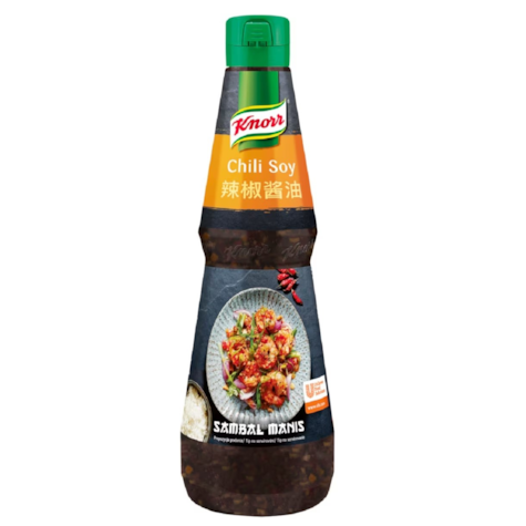 KNORR SOS SAMBAL MANIS PIKANTNY CHILI SOJA 1L/6