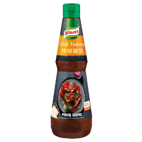 KNORR SOS PANG GANG PIKANTNY CHILI POMIDOROWY 1l/6