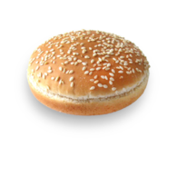 LA LOR. HAMBURGER MAXI Z SEZAMEM 86g/24
