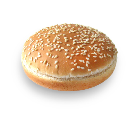 LA LOR. HAMBURGER MAXI Z SEZAMEM 86g/24