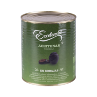 DEVELEY OLIWKI CZARNE KROJONE 3kg/1,56kg/6 Excele