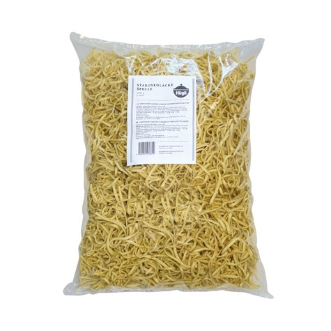 HUGLI MAKARON SPETZLE KLUSKI DOMOWE 2,5kg/4