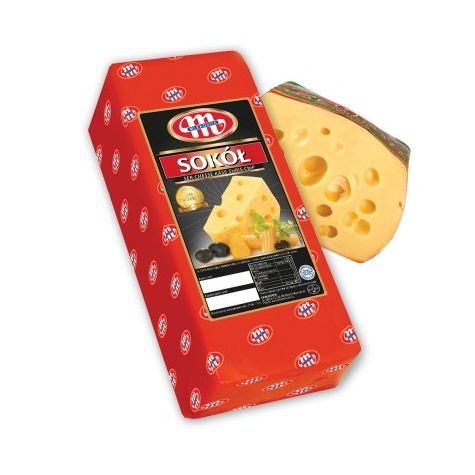 SER SOKÓŁ - MLEKOVITA ok. 3,2kg