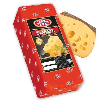 SER SOKÓŁ - MLEKOVITA ok. 3,2kg