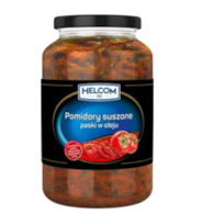 GREEK POMIDORY SUSZ PASKI W OLEJU 4100g/2500g/2