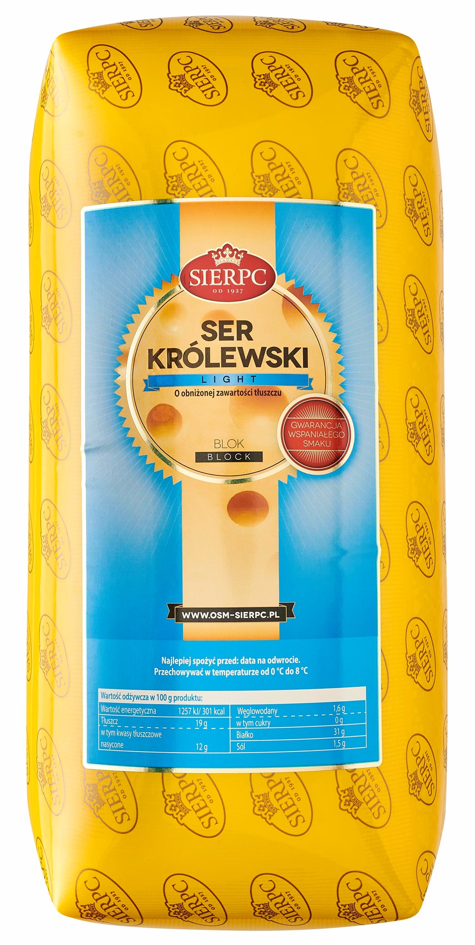 SER KRÓLEWSKI LIGHT - SIERPC ok. 4kg