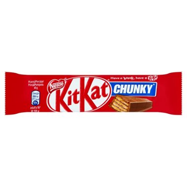 BATON KIT KAT CHUNKY 40g/36