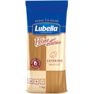 LUBELLA MAKARON 1kg SPAGHETTI (12) PEŁNE ZIARNO