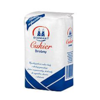 DIAMANT CUKIER BIAŁY DROBNY 1kg/10