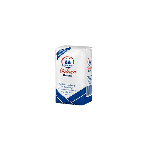 DIAMANT CUKIER BIAŁY DROBNY 1kg/10