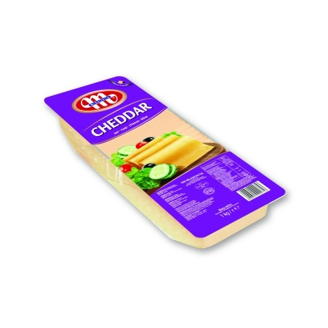 MLEKOVITA SER PLASTRY 1kg CHEDDAR (6)