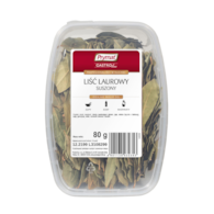 PRYMAT LIŚĆ LAUROWY 80g/10 pudełko