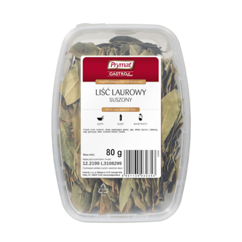 PRYMAT LIŚĆ LAUROWY 80g/10 pudełko