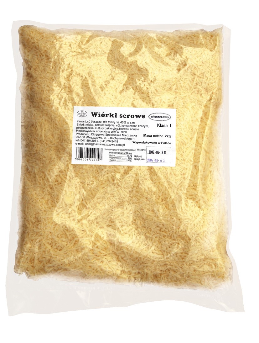 SER TARTY MIX - WŁOSZCZOWA 2kg