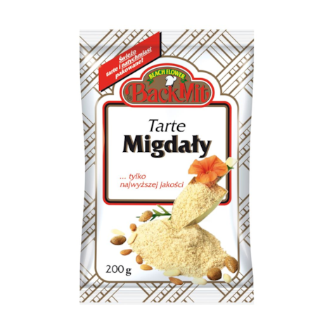 BACKMIT MIGDAŁY TARTE 200g/12
