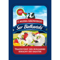 TEMAR BAŁKANKA Z MLEKA KROWIEGO 150g/12