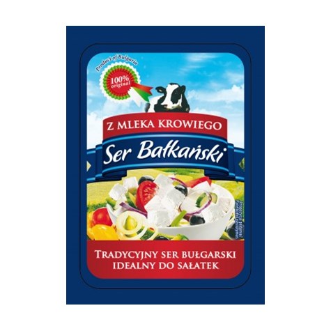 TEMAR BAŁKANKA Z MLEKA KROWIEGO 150g/12