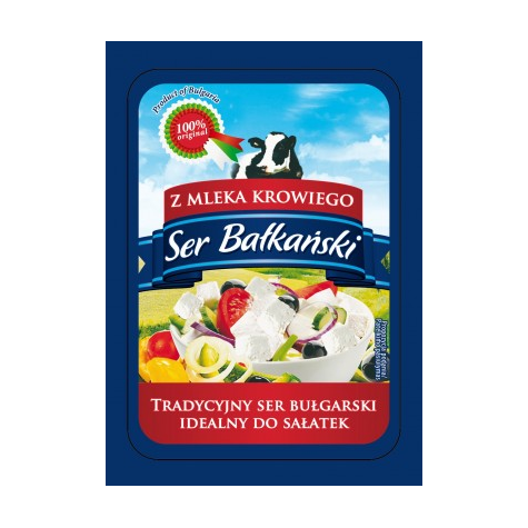 TEMAR BAŁKANKA Z MLEKA KROWIEGO 150g/12