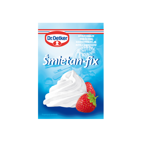 DR OETKER ŚMIETAN-FIX 9g/60