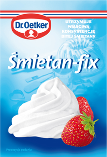 DR OETKER ŚMIETAN-FIX 9g/60