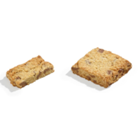 LA LOR. CIASTKO OWSIANE Z CZEKOLADĄ RTB 80g/60