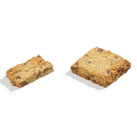 LA LOR. CIASTKO OWSIANE Z CZEKOLADĄ RTB 80g/60