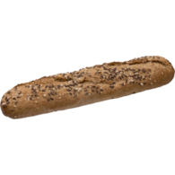 LA LOR. PÓŁBAGIETKA WIELOZIARNISTA 125g/55