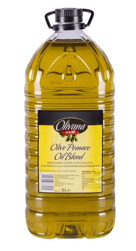 DEVELEY OLIWA OLIVANA POMACE Z OLEJ SŁONE 5L/3 pet