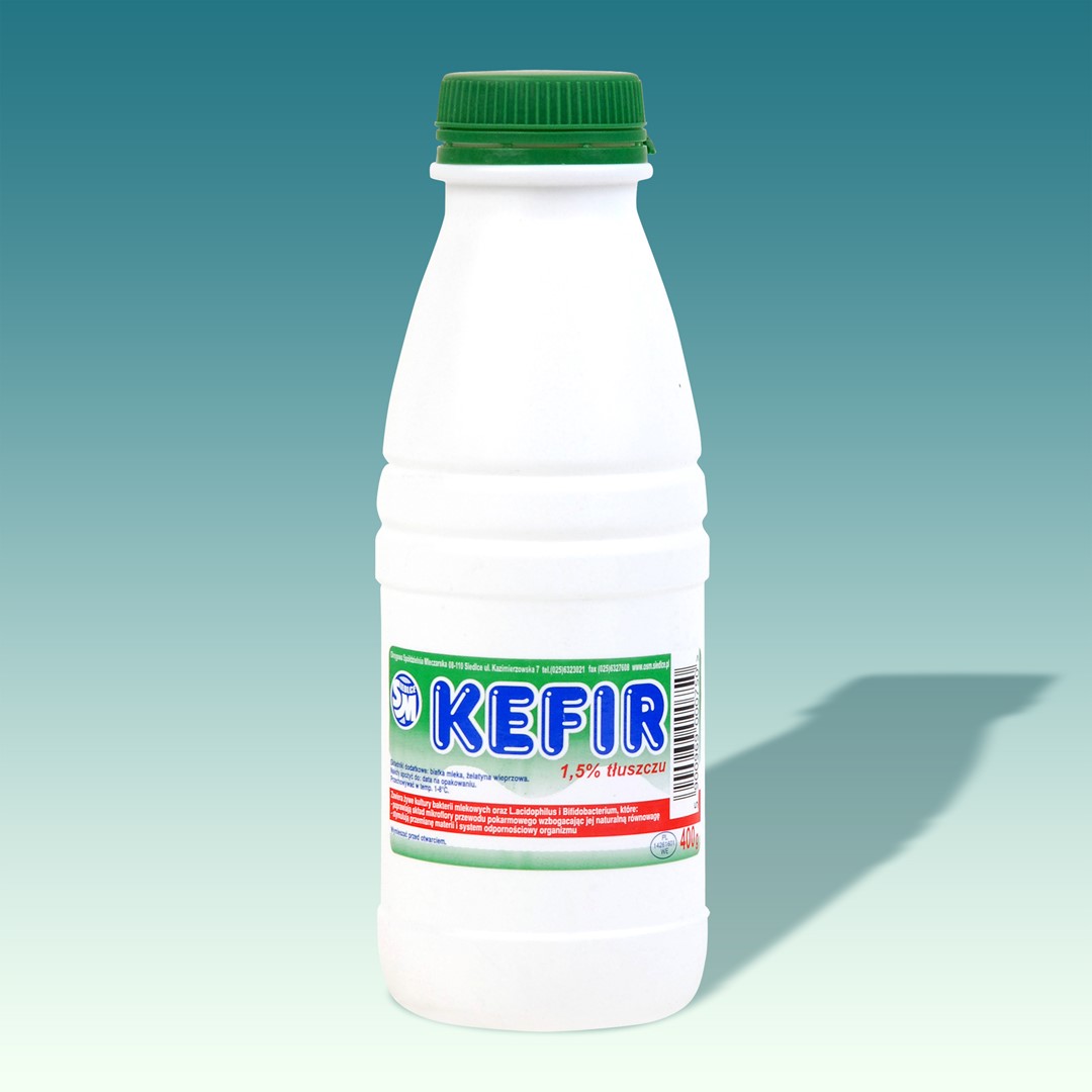 SIEDLCE KEFIR 400g/8