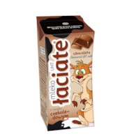 ŁACIATE MLEKO UHT SMAK CZEKOLADA 0,2L/12