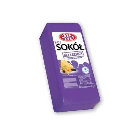 SER SOKÓŁ BEZ LAKTOZY - MLEKOVITA ok. 3,2kg