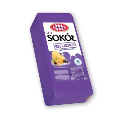 SER SOKÓŁ BEZ LAKTOZY - MLEKOVITA ok. 3,2kg