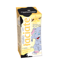 ŁACIATE MLEKO UHT SMAK WANILIA 0,2L/12