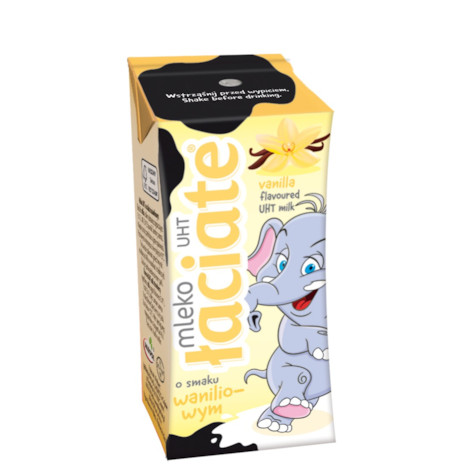 ŁACIATE MLEKO UHT SMAK WANILIA 0,2L/12